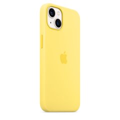 iPhone 13 silikonikotelo MagSafe, Lemon Zest hinta ja tiedot | Puhelimen kuoret ja kotelot | hobbyhall.fi