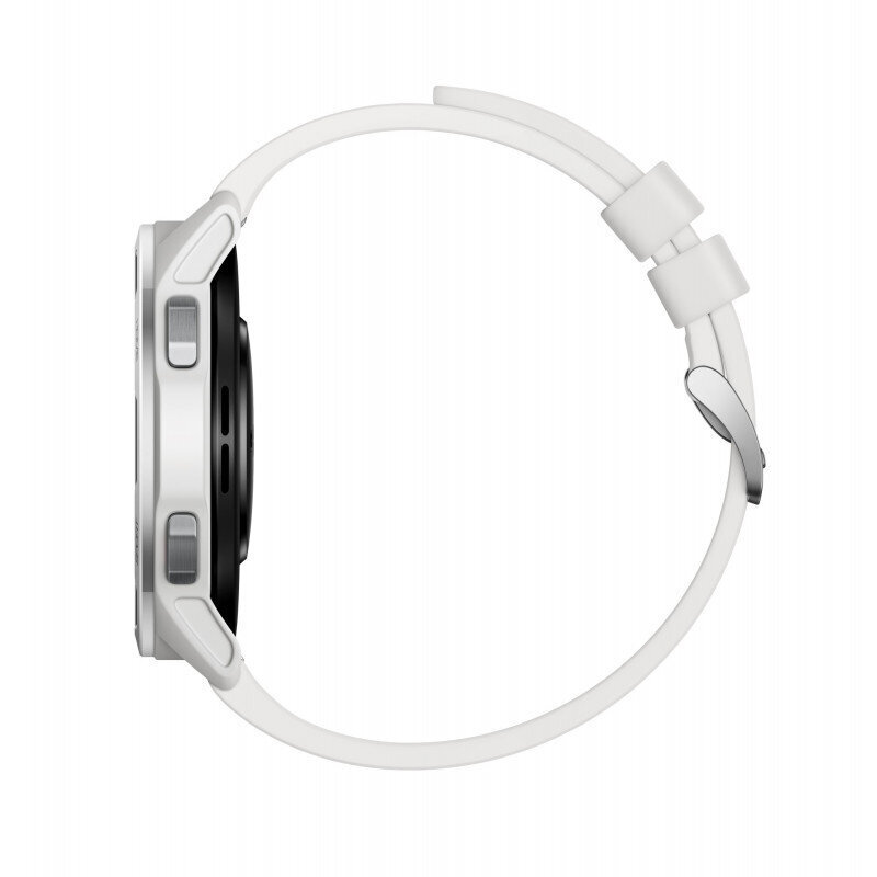 Xiaomi Watch S1 Active GL, Moon White hinta ja tiedot | Älykellot | hobbyhall.fi