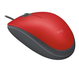 Logitech 910-005489, punainen hinta ja tiedot | Hiiret | hobbyhall.fi