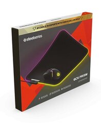 SteelSeries QcK 63825, musta hinta ja tiedot | SteelSeries Tietokoneet ja pelaaminen | hobbyhall.fi