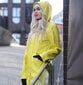 Huppa naisten sadetakki ESTER, keltainen hinta ja tiedot | Naisten ulkoilutakit | hobbyhall.fi