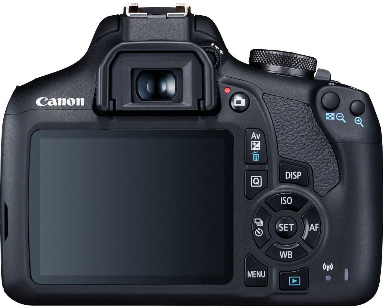 Canon EOS 2000D + 18-55mm IS + 75-300mm -kamerasetti hinta ja tiedot | Kamerat | hobbyhall.fi
