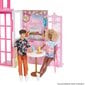 Kompakti Barbie-nukkekoti hinta ja tiedot | Tyttöjen lelut | hobbyhall.fi