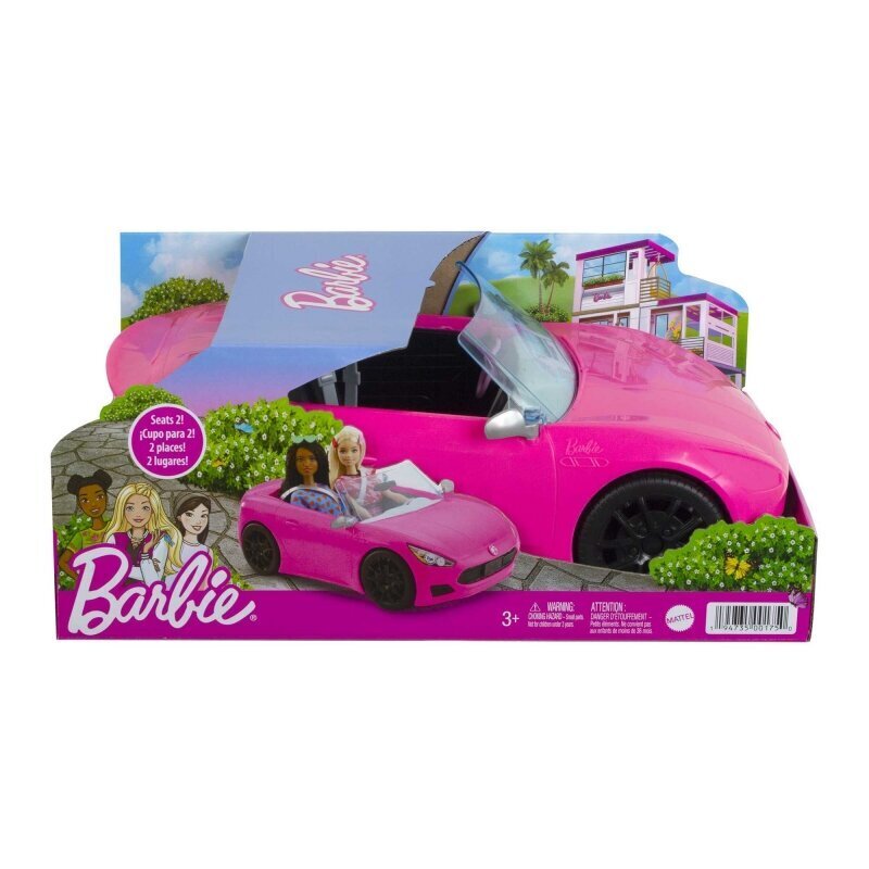 Barbie avoauto HBT92 hinta ja tiedot | Tyttöjen lelut | hobbyhall.fi