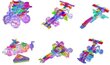 Laser Pegs 12 in 1 Race Car (G870B), hinta ja tiedot | LEGOT ja rakennuslelut | hobbyhall.fi