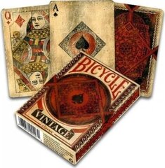 Kortit Bicycle Vintage hinta ja tiedot | Korttipelit, pokeri | hobbyhall.fi