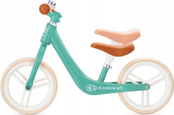 Potkupyörä KinderKraft Fly Plus, Midnight vihreä hinta ja tiedot | Potkupyörät | hobbyhall.fi
