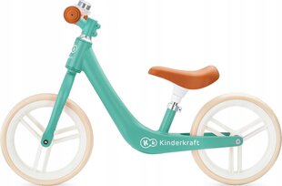 Potkupyörä KinderKraft Fly Plus, Midnight vihreä hinta ja tiedot | Potkupyörät | hobbyhall.fi