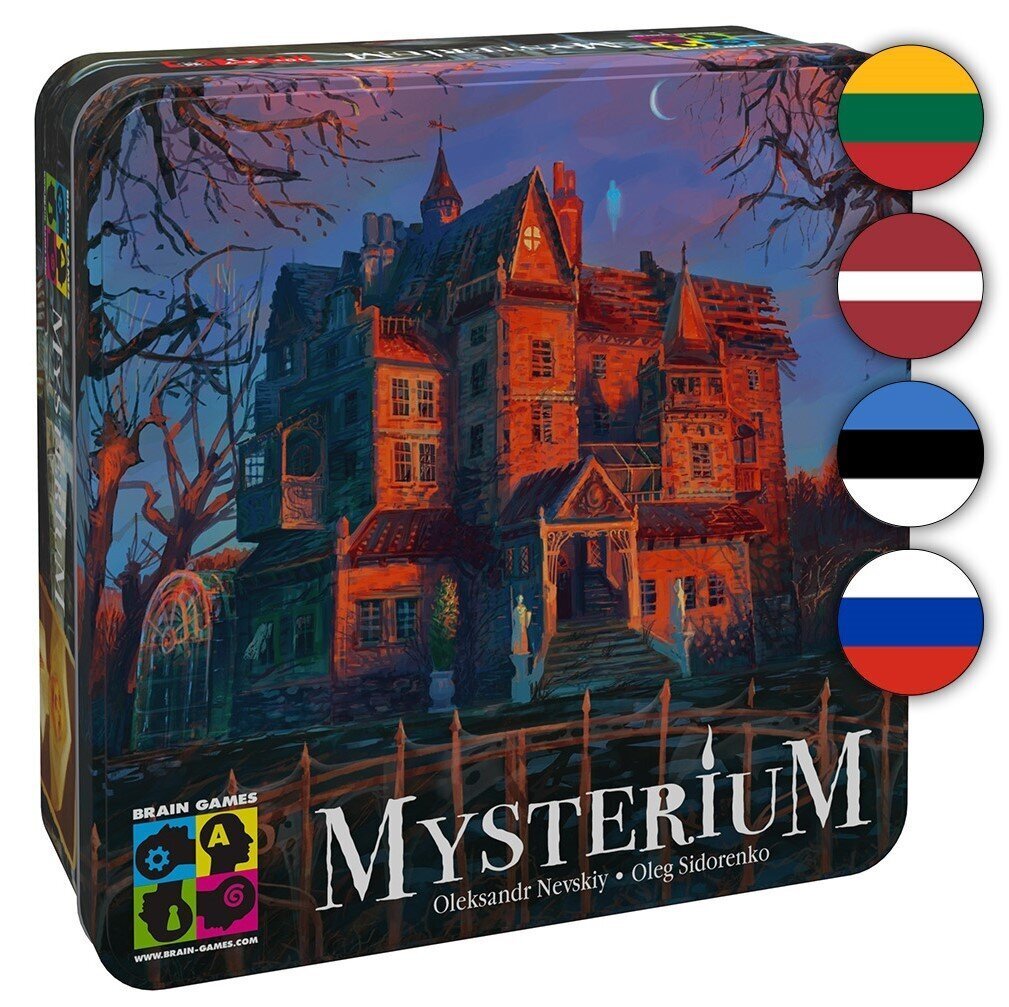 Lautapeli Mysterium LT, LV, EE hinta 