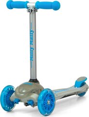 Milly Mally Scooter Zapp Harmaa 3W, hinta ja tiedot | Potkulaudat | hobbyhall.fi