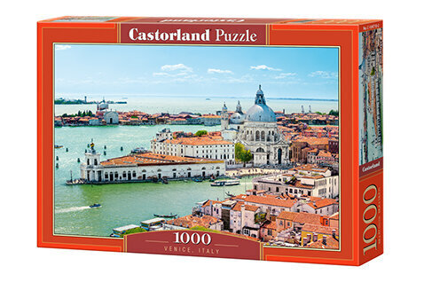 Palapeli Castorland VENETSIA ITALIA 1000 kpl hinta ja tiedot | Palapelit | hobbyhall.fi