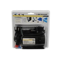 Ilmakompressori Dunlop 12V hinta ja tiedot | Sähköiset lisätarvikkeet | hobbyhall.fi