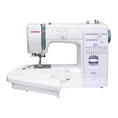 Janome 423S hinta ja tiedot | Ompelukoneet | hobbyhall.fi