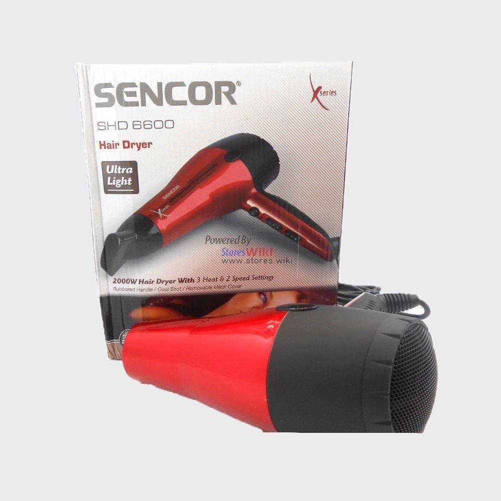 SENCOR SHD 6600 hinta ja tiedot | Hiustenkuivaajat | hobbyhall.fi