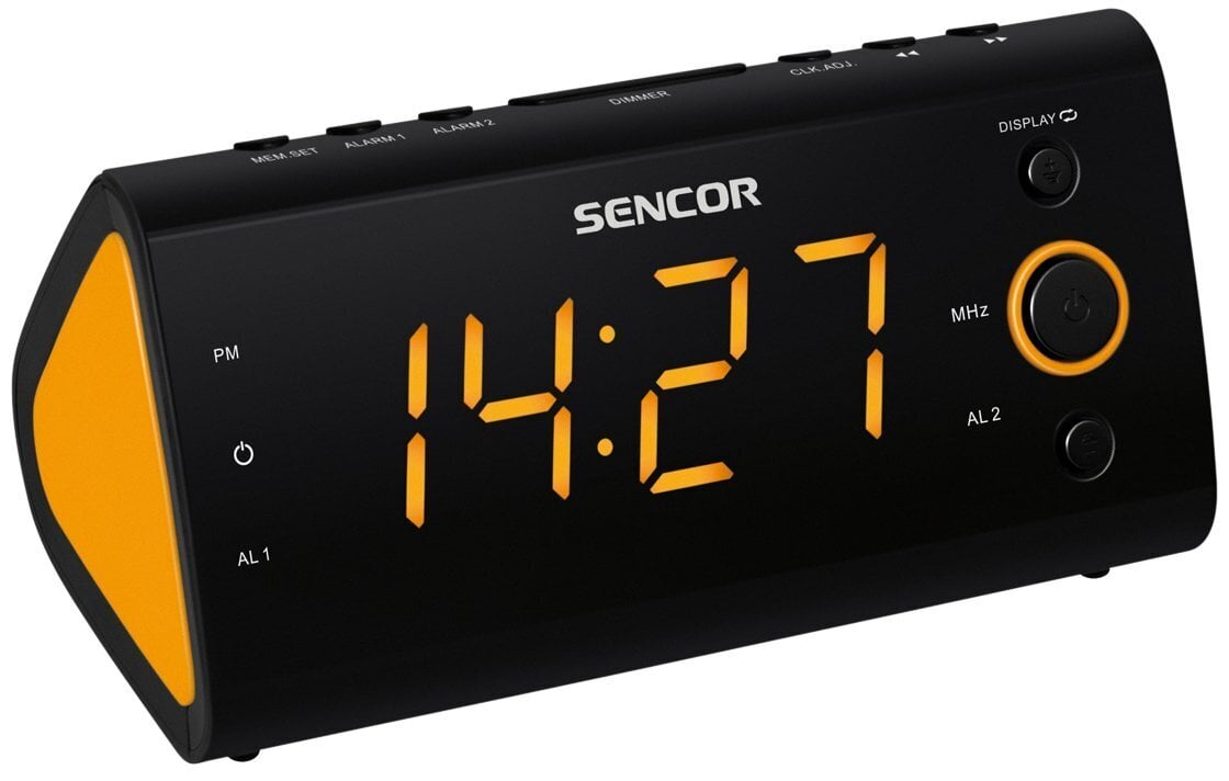 Sencor SRC 170 OR hinta ja tiedot | Kelloradiot ja herätyskellot | hobbyhall.fi