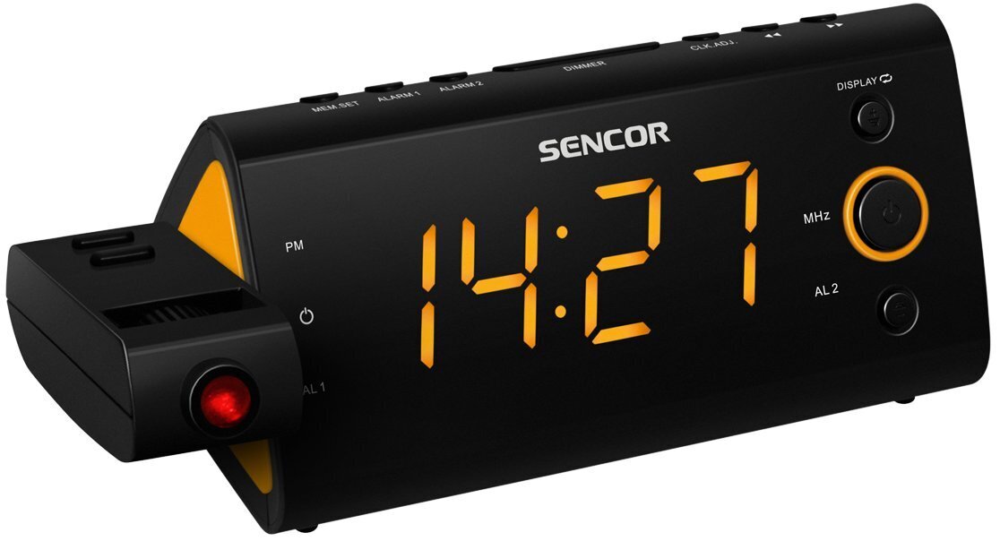 Sencor SRC 330 hinta ja tiedot | Kelloradiot ja herätyskellot | hobbyhall.fi