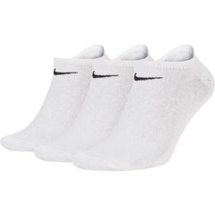 Nike Cotton Value 3-pak sukat, valkoinen hinta ja tiedot | Naisten sukat | hobbyhall.fi