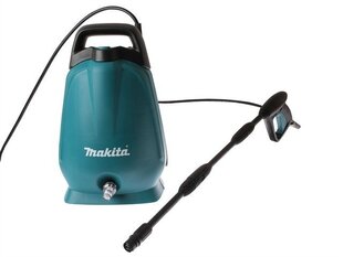 Makita HW102 paine Wash Kompakti sähkö musta, turkoosi 360 l/h 1300 W hinta ja tiedot | Makita Pumput | hobbyhall.fi