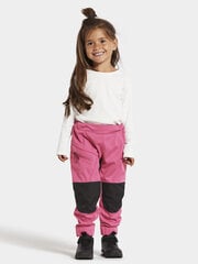Didriksons lasten kevät-syksy softshell housut LÖVET, fuksia hinta ja tiedot | Tyttöjen leggingsit ja housut | hobbyhall.fi