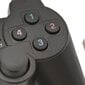 Vakoss GP-3925BK peliohjain PC, Playstation, 3 analoginen / Digitaalinen RF Musta hinta ja tiedot | Ohjaimet ja lisätarvikkeet | hobbyhall.fi