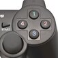 Vakoss GP-3925BK peliohjain PC, Playstation, 3 analoginen / Digitaalinen RF Musta hinta ja tiedot | Ohjaimet ja lisätarvikkeet | hobbyhall.fi