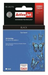 -Mustekasetti Active Jet AE-2631N Epson T2631 hinta ja tiedot | Mustekasetit | hobbyhall.fi