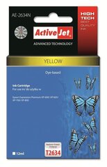 -Mustekasetti Active Jet AE-2634N Epson T2634 hinta ja tiedot | Mustekasetit | hobbyhall.fi