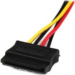 StarTech, PYO2LP4LSATA SATA 15-nastainen x2, 0,3 m. hinta ja tiedot | Kaapelit ja adapterit | hobbyhall.fi