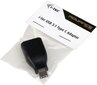 i-tec USB adapter Type C/Type A. hinta ja tiedot | Adapterit | hobbyhall.fi