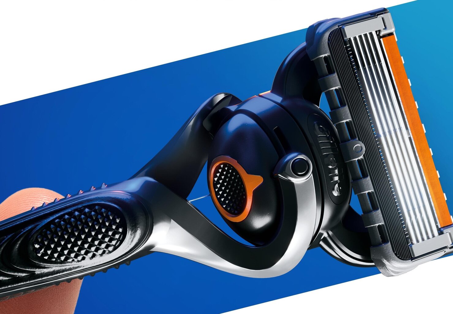 -Razor Gillette Fusion ProGlide® FlexBall™ -tekniikka hinta ja tiedot | Parranajo ja karvanpoisto | hobbyhall.fi
