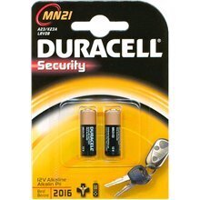 Akut Duracell MN21 Alkaline 3LR50 12V 1,5V, 2 kpl (EU läpipainopakkaus). hinta ja tiedot | Duracell Kodin remontointi | hobbyhall.fi