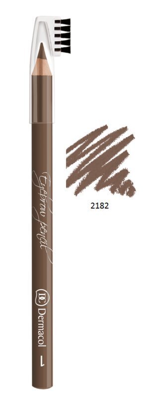 -Kulmakynä Dermacol Eyebrow Pencil 1,6 g, no. hinta ja tiedot | Kulmavärit ja kulmakynät | hobbyhall.fi