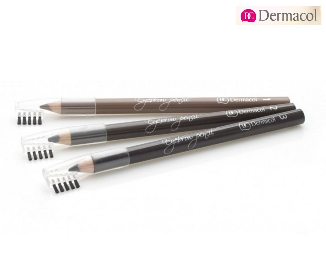 -Kulmakynä Dermacol Eyebrow Pencil 1,6 g, no. hinta ja tiedot | Kulmavärit ja kulmakynät | hobbyhall.fi