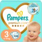 Vaipat PAMPERS Premium MB 3 kg, koko 120 kpl hinta ja tiedot | Vaipat | hobbyhall.fi