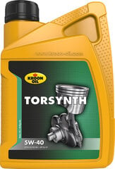 -Moottoriöljy Crown Oil Torsynth 5W-40, 1L hinta ja tiedot | Kroon-Oil Autotuotteet | hobbyhall.fi