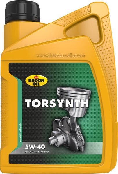 -Moottoriöljy Crown Oil Torsynth 5W-40, 1L