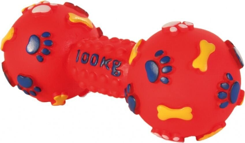 Trixie käsipaino vinyyli lelu koirille, 19 cm. hinta ja tiedot | Koiran lelut | hobbyhall.fi
