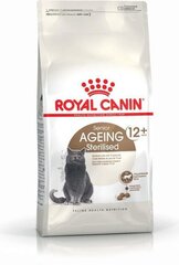 Royal Canin kuivaruoka steriloiduille 12+ kissoille, 4 kg, maissi, siipikarja, vihannekset. hinta ja tiedot | Kissan kuivaruoka | hobbyhall.fi