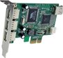 StarTech PCIe 4 USB-portille (PEXUSB4DP) hinta ja tiedot | Koteloiden lisätarvikkeet | hobbyhall.fi