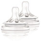 Philips Avent Natural tuttipullon tutti SCF043, 3+ kuukautta, 2 kpl, SCF045/27 hinta ja tiedot | Tuttipullot ja tarvikkeet | hobbyhall.fi