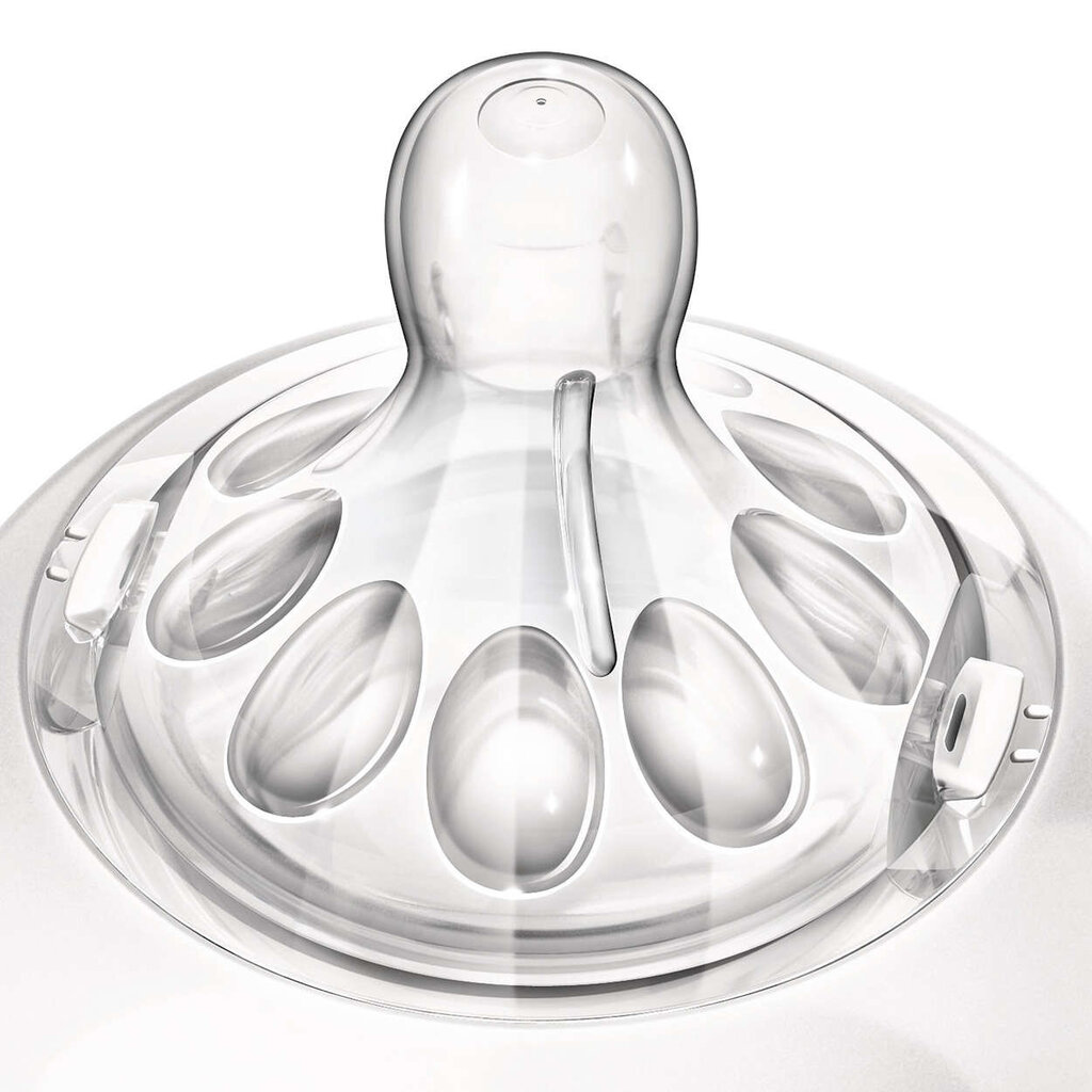 Philips Avent Natural tuttipullon tutti SCF043, 3+ kuukautta, 2 kpl, SCF045/27 hinta ja tiedot | Tuttipullot ja tarvikkeet | hobbyhall.fi