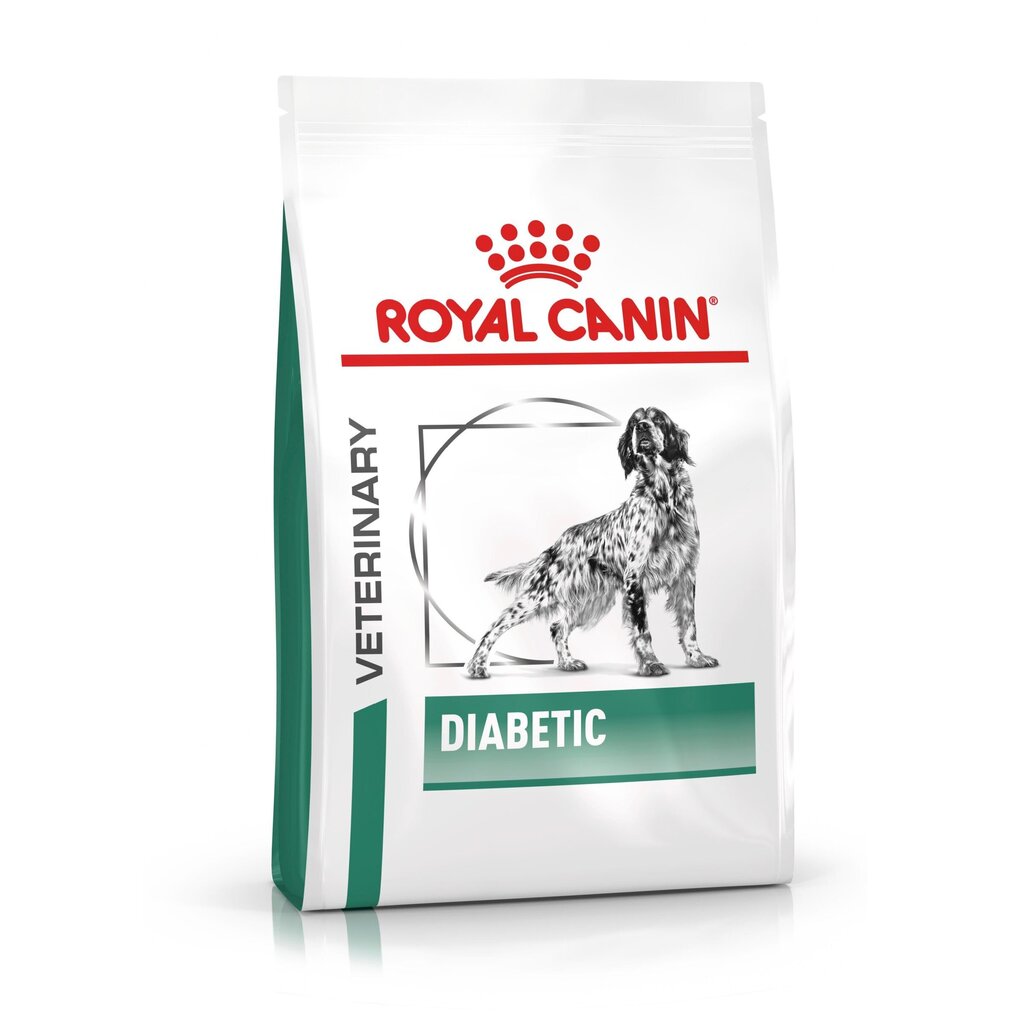 Royal Canin suņiem ar cukura diabētu Diabetic Dog, 12 kg. hinta ja tiedot | Koiran kuivaruoka | hobbyhall.fi