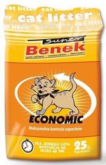 Kissahiekka Super Benek Economic, 25 l. hinta ja tiedot | Super Benek Lemmikit | hobbyhall.fi