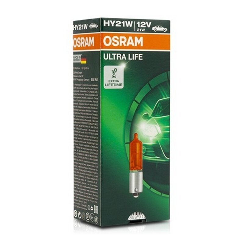 Osram OS64137ULT HY21W 21W 12V hinta ja tiedot | Polttimot | hobbyhall.fi