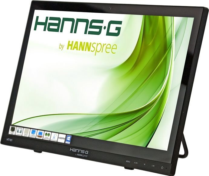 Hannspree HannsG HT161HNB hinta ja tiedot | Näytöt | hobbyhall.fi