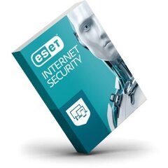 ESET Internet Security BOX 1 – yhden vuoden työpöytäkäyttöoikeus. hinta ja tiedot | Virustorjunta | hobbyhall.fi