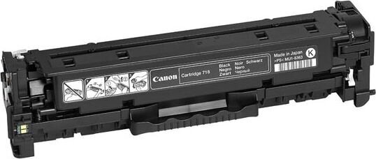Canon 718 Musta värikasetti kaksoispakkaus LBP7200:lle (3400p./5%), hinta ja tiedot | Laserkasetit | hobbyhall.fi