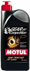 Vaihteistoneste Motul Gear Competition 75W140, 1L. hinta ja tiedot | Motul Voiteluaineet | hobbyhall.fi