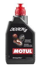 Vaihteistoöljy MOTUL DEXRON III, 1L. hinta ja tiedot | Motul Voiteluaineet | hobbyhall.fi