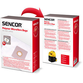 Sencor SVC3001, 5 kpl hinta ja tiedot | Pölynimureiden lisätarvikkeet | hobbyhall.fi